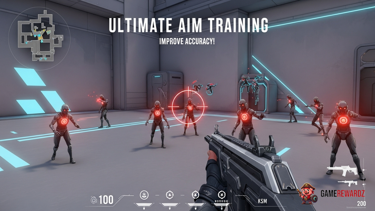 Valorant: Ultimate Aim Training - Improve Accuracy!